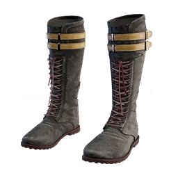 MMOJUGG Dune Awakening [Schematics] Aren's Boots(Tier 1) Details View of Item Function and Use